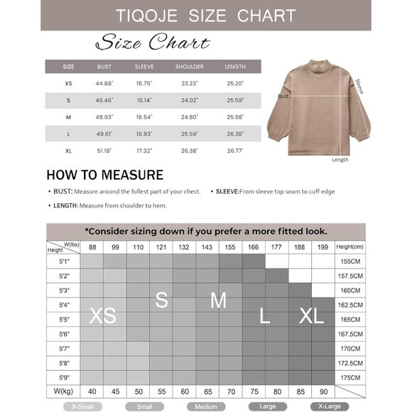 Women’s Oversized Fuzzy Fall Sweater Crewneck Long Sleeve Pullover - Picture 5 of 6